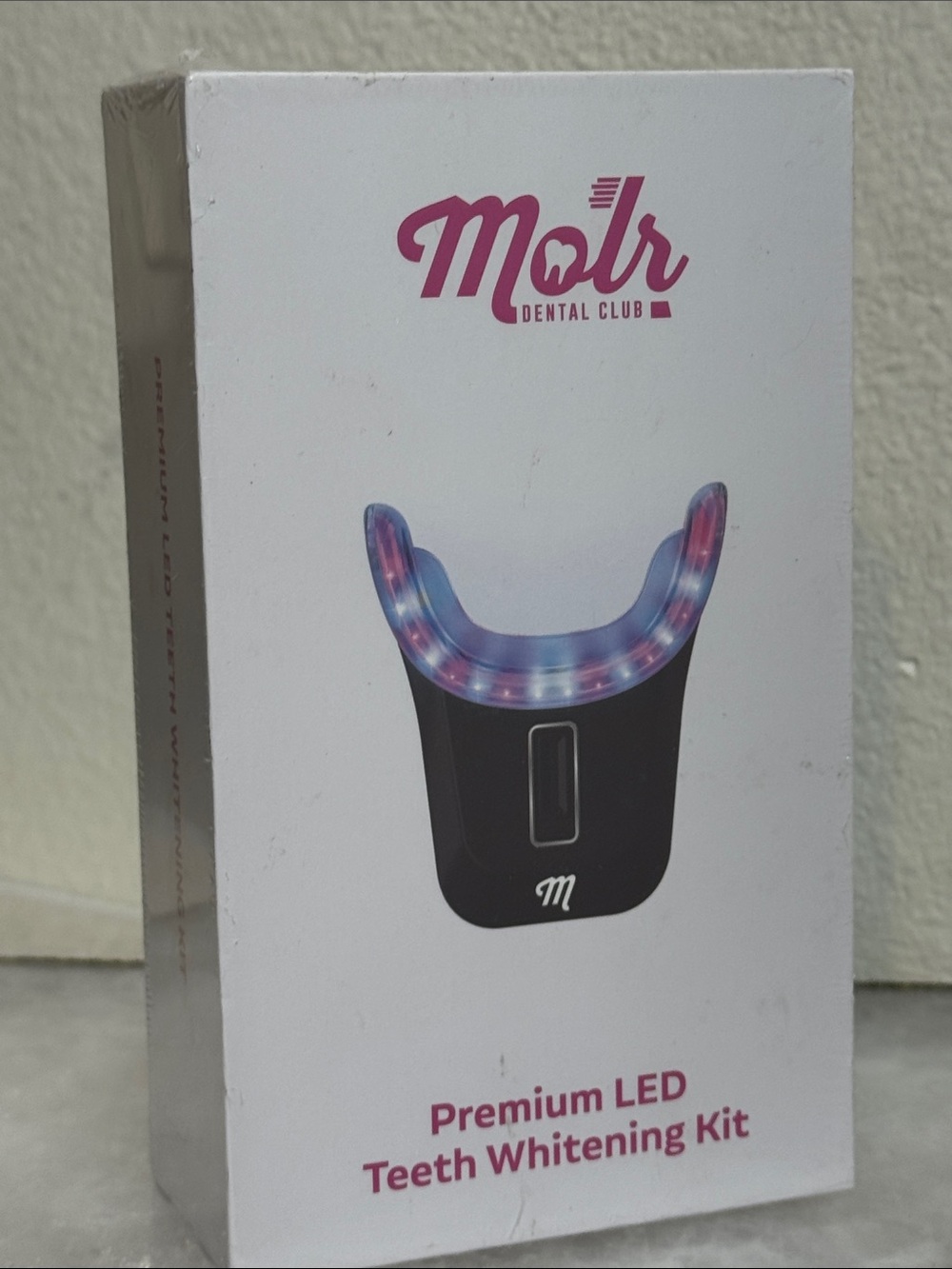 Molr Premium LED Teeth Whitening Kit - New/Sealed
